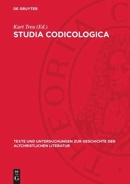 Abbildung von Treu | Studia Codicologica | 1. Auflage | 1977 | 124 | beck-shop.de