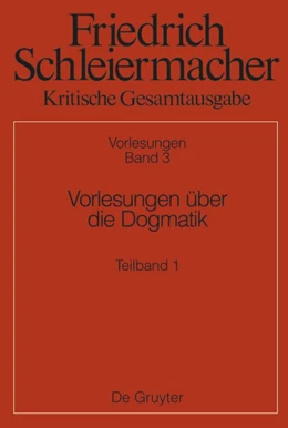 Abbildung von Schäfer | Vorlesungen über die Dogmatik | 1. Auflage | 2024 | beck-shop.de