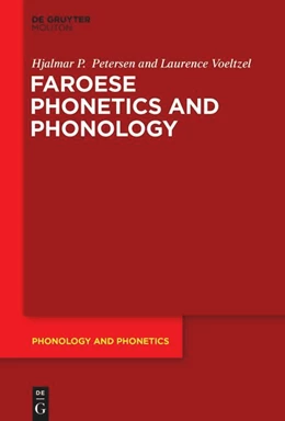 Abbildung von Petersen / Voeltzel | Faroese Phonetics and Phonology | 1. Auflage | 2025 | 34 | beck-shop.de