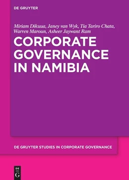 Abbildung von Dikuua / Wyk | Corporate Governance in Namibia | 1. Auflage | 2024 | 7 | beck-shop.de