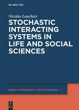 Abbildung von Lanchier | Stochastic Interacting Systems in Life and Social Sciences | 1. Auflage | 2024 | 5 | beck-shop.de