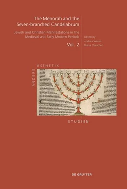 Abbildung von Worm / Streicher | The Menorah and the Seven-branched Candelabrum | 1. Auflage | 2025 | 15 | beck-shop.de