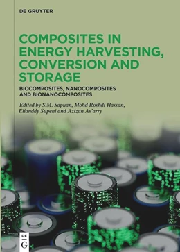 Abbildung von Sapuan / Hassan | Composites in Energy Harvesting, Conversion and Storage | 1. Auflage | 2025 | beck-shop.de