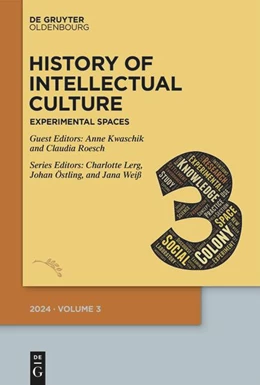 Abbildung von Lerg / Östling | History of Intellectual Culture 3/2024 | 1. Auflage | 2024 | 3 | beck-shop.de