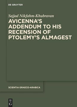 Abbildung von Nikfahm-Khubravan | Avicenna’s Addendum to His Recension of Ptolemy’s ›Almagest‹ | 1. Auflage | 2025 | 41 | beck-shop.de