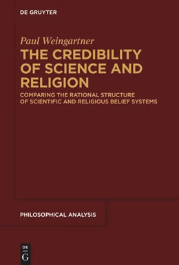 Abbildung von Weingartner | The Credibility of Science and Religion | 1. Auflage | 2025 | 90 | beck-shop.de