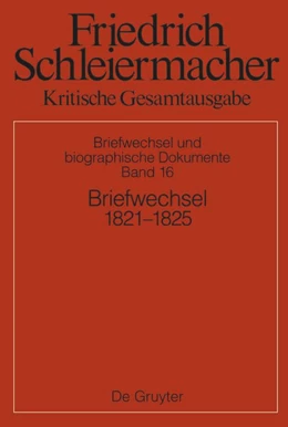 Abbildung von Gerber | Briefwechsel 1821–1824 | 1. Auflage | 2024 | beck-shop.de