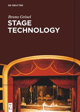 Abbildung von Grösel | Stage Technology | 1. Auflage | 2024 | beck-shop.de