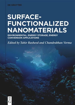 Abbildung von Rasheed / Verma | Surface-Functionalized Nanomaterials | 1. Auflage | 2025 | beck-shop.de