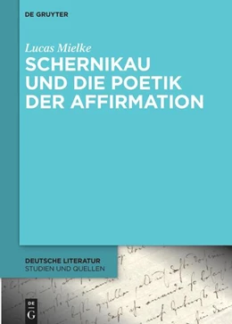 Abbildung von Mielke | Schernikau und die Poetik der Affirmation | 1. Auflage | 2024 | 48 | beck-shop.de