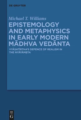 Abbildung von Williams | Existence and Perception in Medieval Vedānta | 1. Auflage | 2024 | beck-shop.de