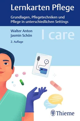 Abbildung von Anton / Schön | I care Lernkarten Pflege • Box 1 | 2. Auflage | 2024 | beck-shop.de