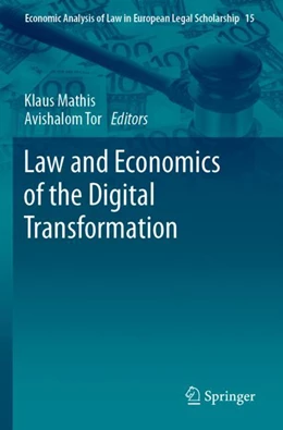 Abbildung von Mathis / Tor | Law and Economics of the Digital Transformation | 1. Auflage | 2024 | beck-shop.de