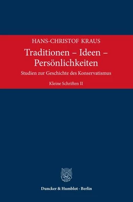 Abbildung von Kraus | Traditionen – Ideen – Persönlichkeiten | 1. Auflage | 2024 | beck-shop.de