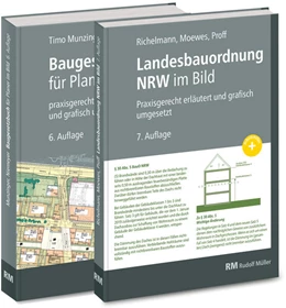 Abbildung von Richelmann / Levold | Buchpaket: Baugesetzbuch für Planer im Bild & Landesbauordnung NRW im Bild | 1. Auflage | 2024 | beck-shop.de