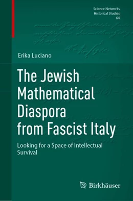 Abbildung von Luciano | The Jewish Mathematical Diaspora from Fascist Italy | 1. Auflage | 2025 | 64 | beck-shop.de