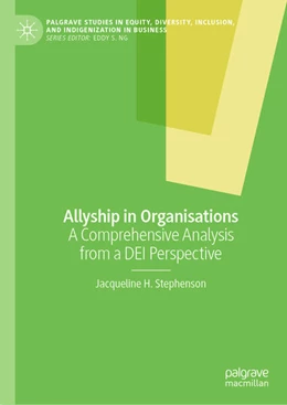 Abbildung von Stephenson | Allyship in Organizations | 1. Auflage | 2024 | beck-shop.de