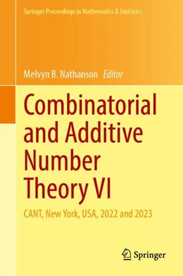 Abbildung von Nathanson | Combinatorial and Additive Number Theory VI | 1. Auflage | 2025 | 464 | beck-shop.de