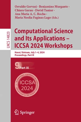 Abbildung von Gervasi / Murgante | Computational Science and Its Applications – ICCSA 2024 Workshops | 1. Auflage | 2024 | beck-shop.de
