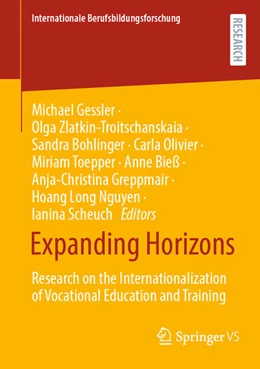 Abbildung von Gessler / Zlatkin-Troitschanskaia | Expanding Horizons | 1. Auflage | 2024 | beck-shop.de