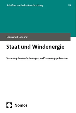 Abbildung von Lieblang | Staat und Windenergie | 1. Auflage | 2024 | beck-shop.de