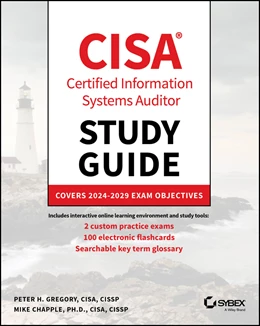 Abbildung von Gregory / Chapple | Cisa Certified Information Systems Auditor Study Guide | 1. Auflage | 2025 | beck-shop.de