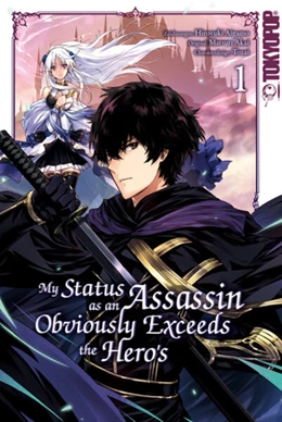 Abbildung von Aigamo / Akai | My Status as an Assassin Obviously Exceeds the Hero's 01 | 1. Auflage | 2025 | beck-shop.de