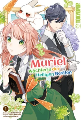 Abbildung von Oniwa / Yamada | Muriel - Wächterin der Heiligen Bestien 01 | 1. Auflage | 2025 | beck-shop.de