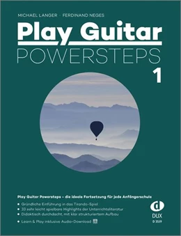 Abbildung von Play Guitar Powersteps 1 | 1. Auflage | 2024 | beck-shop.de