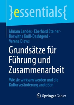 Abbildung von Landes / Steiner | Grundsätze für Führung und Zusammenarbeit | 1. Auflage | 2024 | beck-shop.de