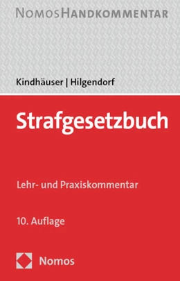 Abbildung von Kindhäuser / Hilgendorf | Strafgesetzbuch | 10. Auflage | 2025 | beck-shop.de