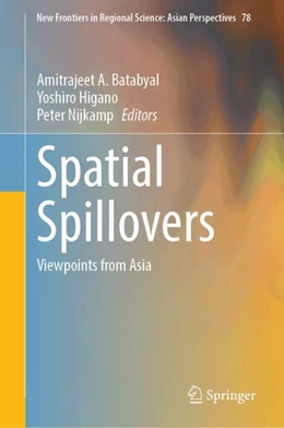 Abbildung von Batabyal / Higano | Spatial Spillovers | 1. Auflage | 2024 | beck-shop.de