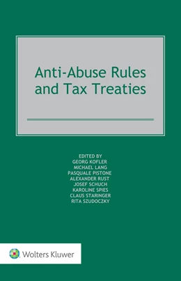 Abbildung von Anti-Abuse Rules and Tax Treaties | 1. Auflage | 2024 | beck-shop.de