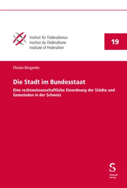 Abbildung von Bergamin | Die Stadt im Bundesstaat | 1. Auflage | 2024 | beck-shop.de