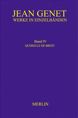 Abbildung von Genet / Flemming | Werkausgabe / Werke in Einzelbänden - Querelle de Brest | 1. Auflage | 2024 | beck-shop.de