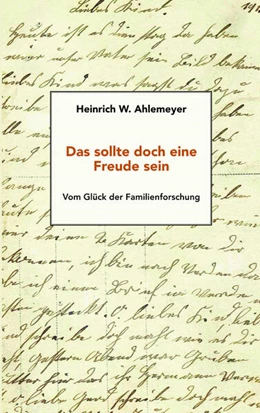 Abbildung von Ahlemeyer | Das sollte doch eine Freude sein | 1. Auflage | 2024 | beck-shop.de