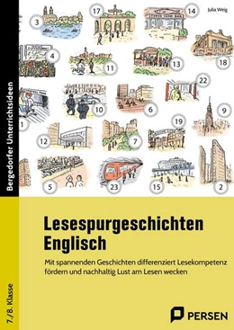 Abbildung von Weig | Lesespurgeschichten 7./8. Klasse - Englisch | 1. Auflage | 2024 | beck-shop.de
