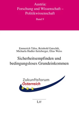 Abbildung von Tálos / Gutschik | Sicherheitsempfinden und bedingungsloses Grundeinkommen | 1. Auflage | 2024 | beck-shop.de