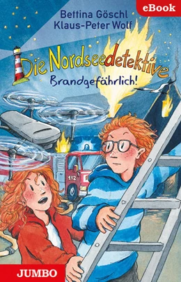 Abbildung von Wolf / Göschl | Die Nordseedetektive. Brandgefährlich! [12] | 1. Auflage | 2024 | beck-shop.de