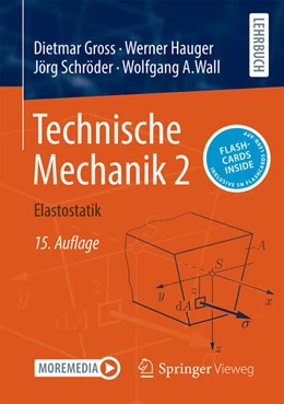 Abbildung von Gross / Hauger | Technische Mechanik 2 | 15. Auflage | 2024 | beck-shop.de