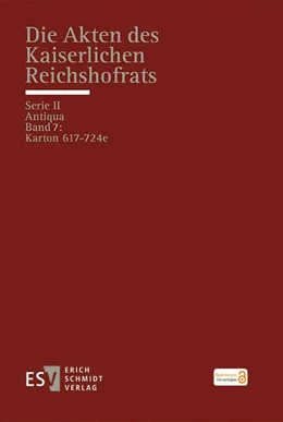 Abbildung von Sellert | Die Akten des Kaiserlichen Reichshofrats (RHR) | 1. Auflage | 2023 | beck-shop.de