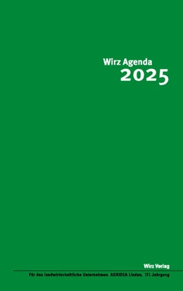 Abbildung von Wirz 2025 / Wirz Agenda 2025 | 1. Auflage | 2024 | beck-shop.de