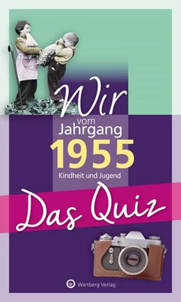 Abbildung von Blecher | Wir vom Jahrgang 1955 - Das Quiz | 1. Auflage | 2024 | beck-shop.de