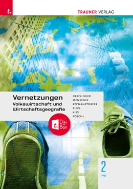 Abbildung von Atzmanstorfer / Derflinger | Vernetzungen - Geografie (Volkswirtschaft und Wirtschaftsgeografie) 2 FW + TRAUNER-DigiBox | 6. Auflage | 2024 | beck-shop.de