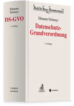 Abbildung von Ehmann / Selmayr | DS-GVO | 4. Auflage | 2027 | beck-shop.de