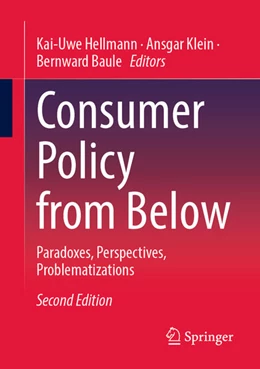 Abbildung von Hellmann / Klein | Consumer Policy from Below | 2. Auflage | 2024 | beck-shop.de