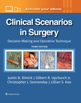 Abbildung von DIMICK / UPCHURCH | Clinical Scenarios in Surgery | 3. Auflage | 2024 | beck-shop.de