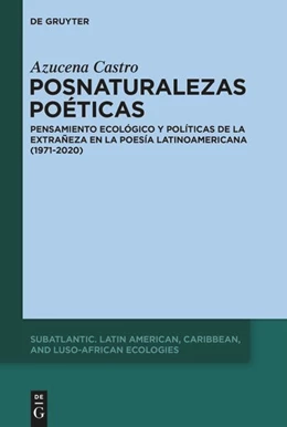 Abbildung von Castro | Posnaturalezas poéticas | 1. Auflage | 2025 | 1 | beck-shop.de