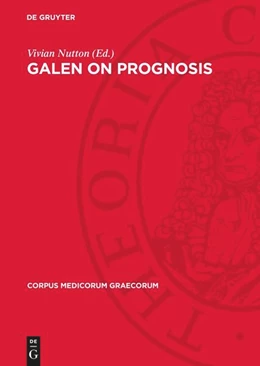 Abbildung von Nutton | Galen on Prognosis | 1. Auflage | 1979 | beck-shop.de