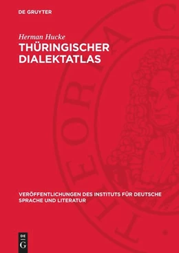 Abbildung von Hucke | Thüringischer Dialektatlas | 1. Auflage | 1961 | 17,1 | beck-shop.de